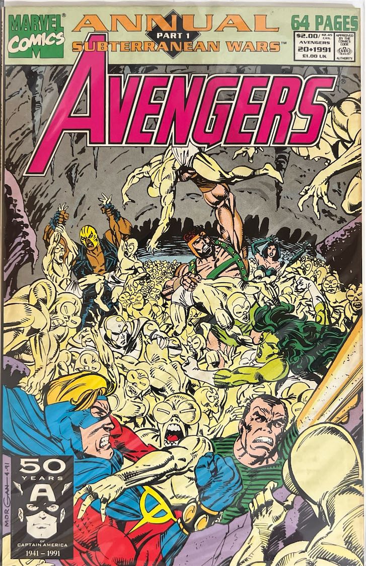 Avengers, Annual #020 (Marvel, 1991)