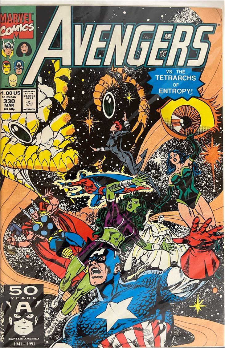 Avengers, #330 (Marvel Comics, 1991)