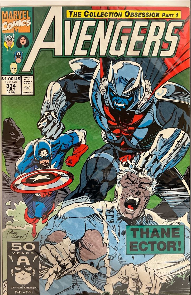 Avengers, #334 (Marvel Comics, 1991)