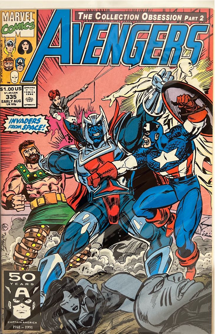 Avengers, #335 (Marvel Comics, 1991)