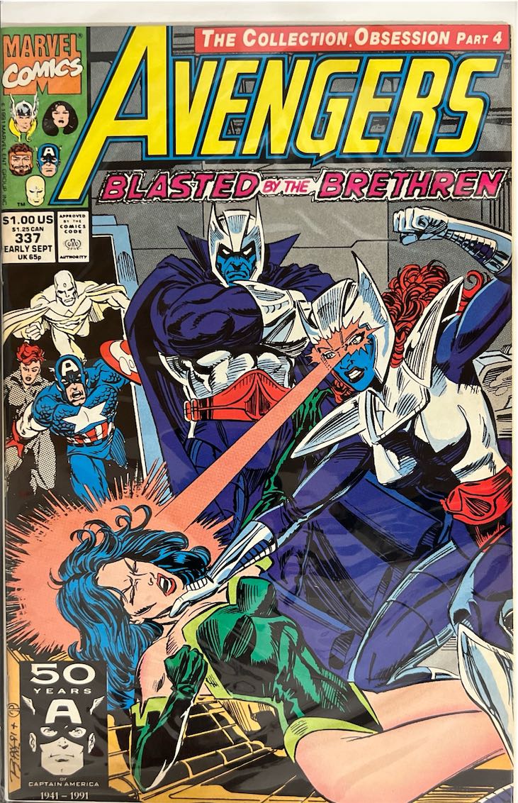 Avengers, #337 (Marvel, 1991)