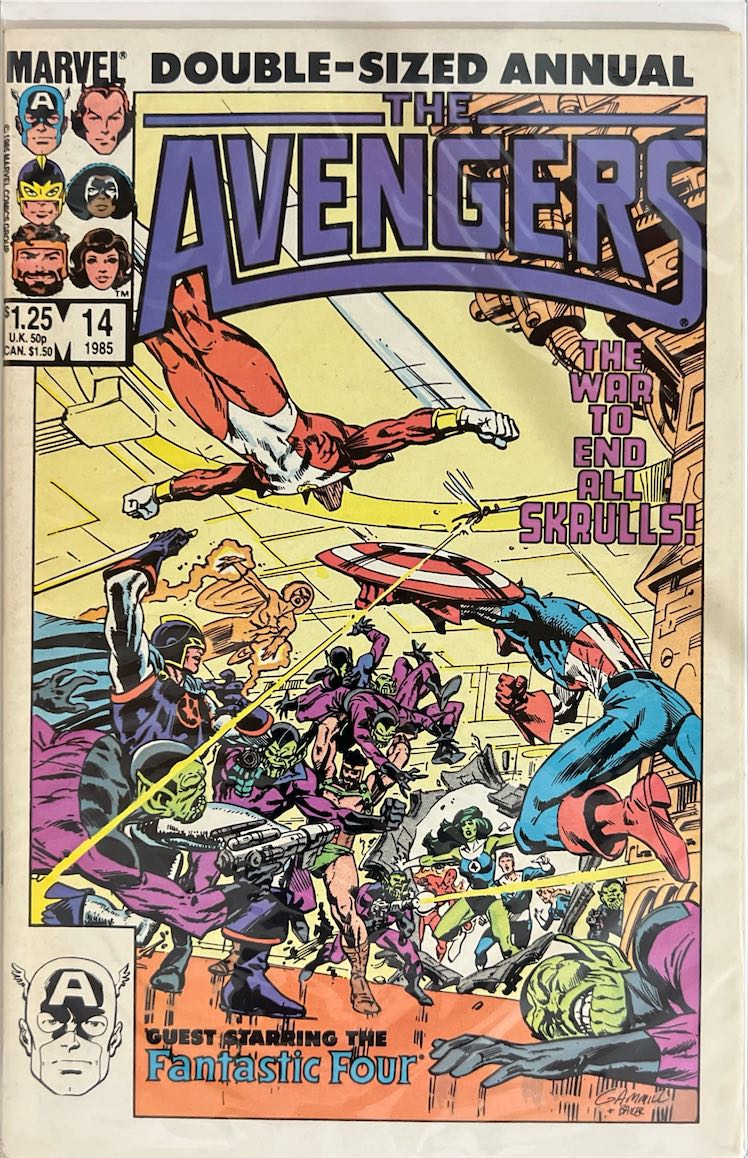 The Avengers, Annual 014 (Marvel, 1985)