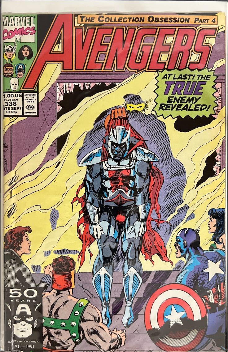 Avengers, #338 (Marvel, 1991)