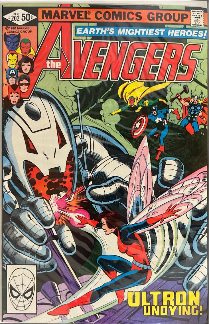 The Avengers, #202 (Marvel, 1980)