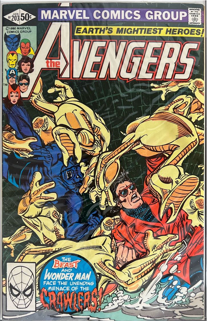 The Avengers, #203 (Marvel, 1980)