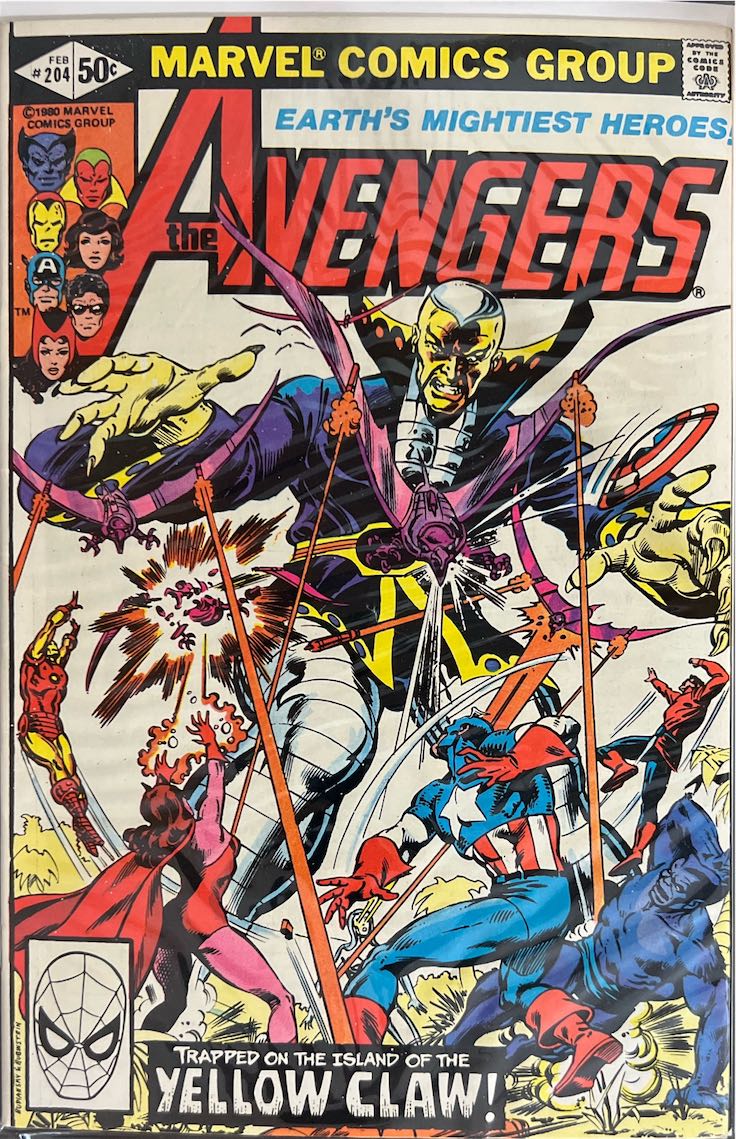 The Avengers, #204 (Marvel, 1980)