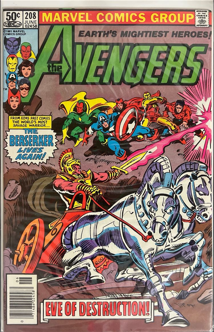 The Avengers, #208 (Marvel Comics, 1981)