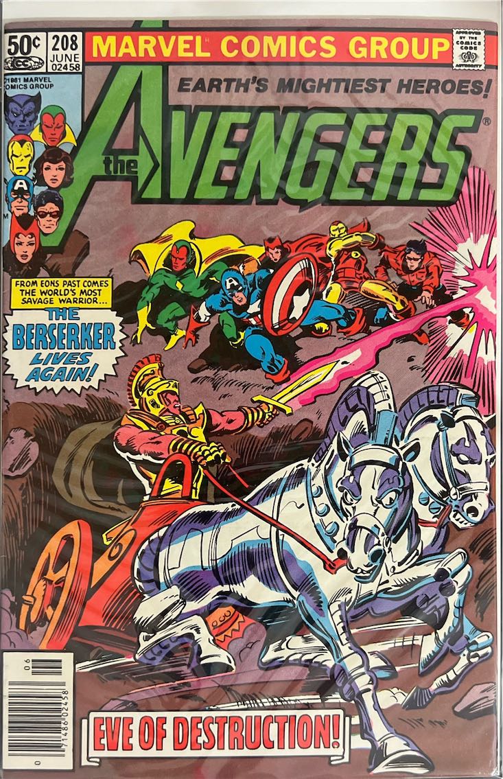 The Avengers, #208 (Marvel, 1981)