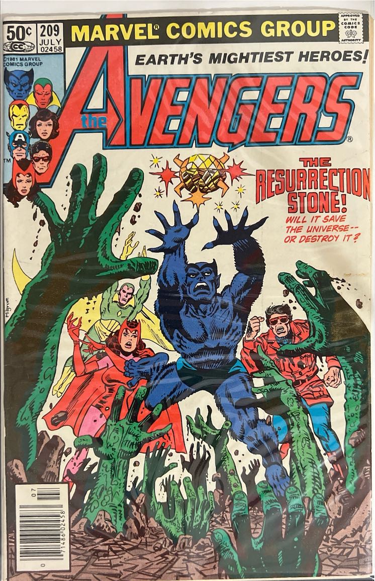 The Avengers, #209 (Marvel, 1981)