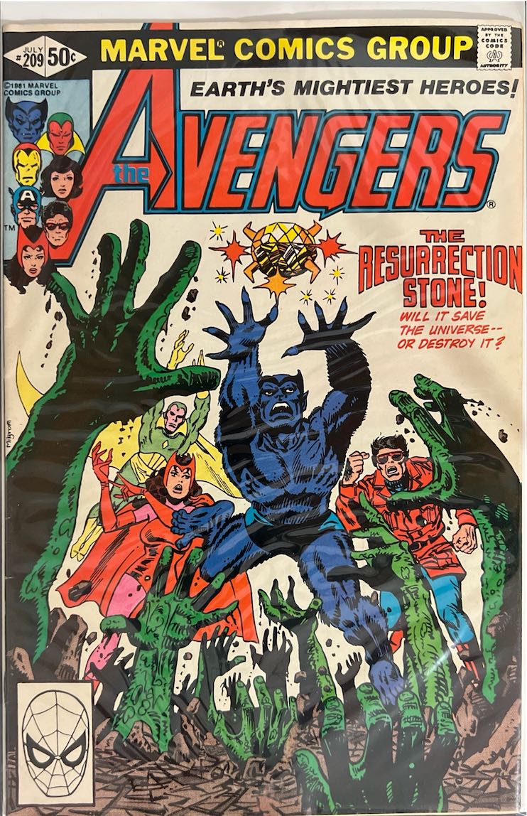 The Avengers, #209 (Marvel, 1981)