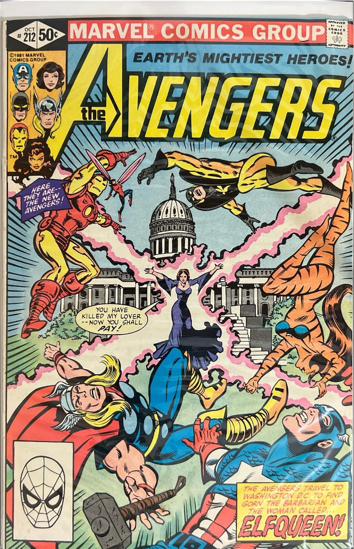 The Avengers, #212 (Marvel Comics, 1981)