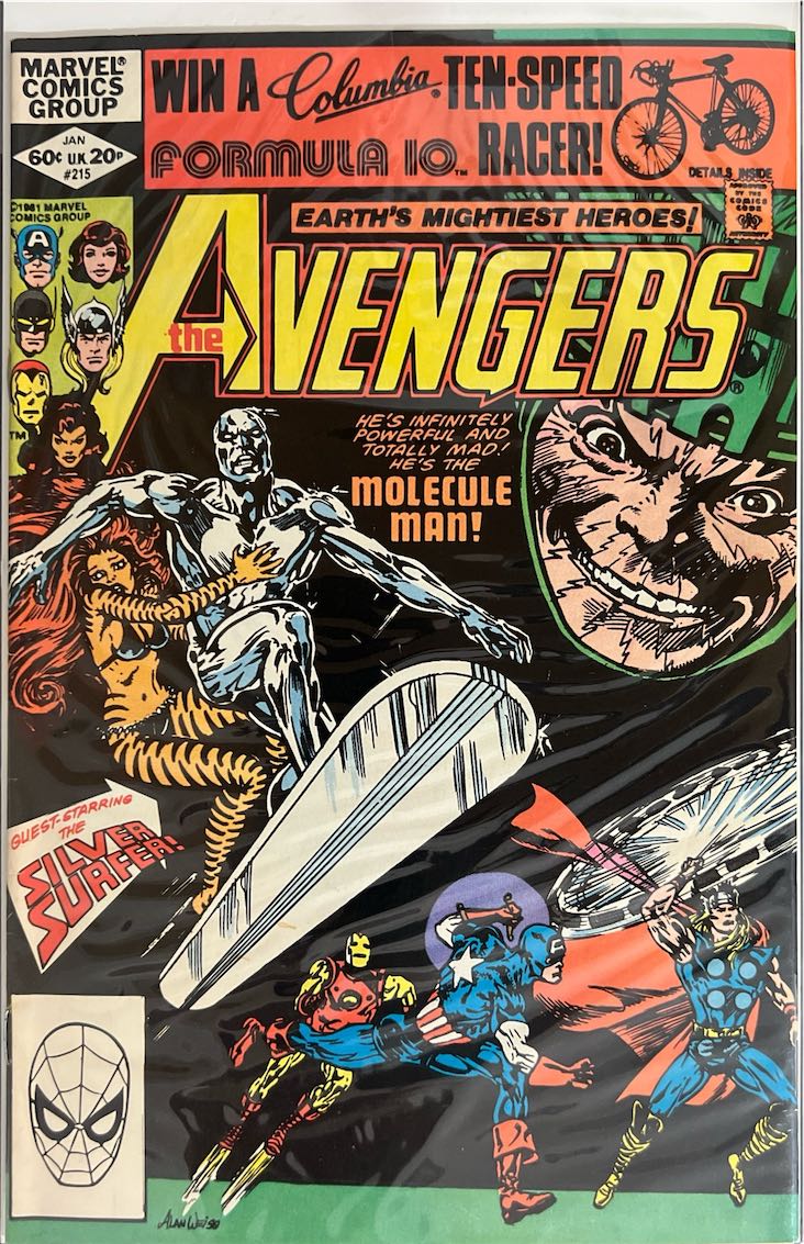 The Avengers, #215 (Marvel Comics, 1981)