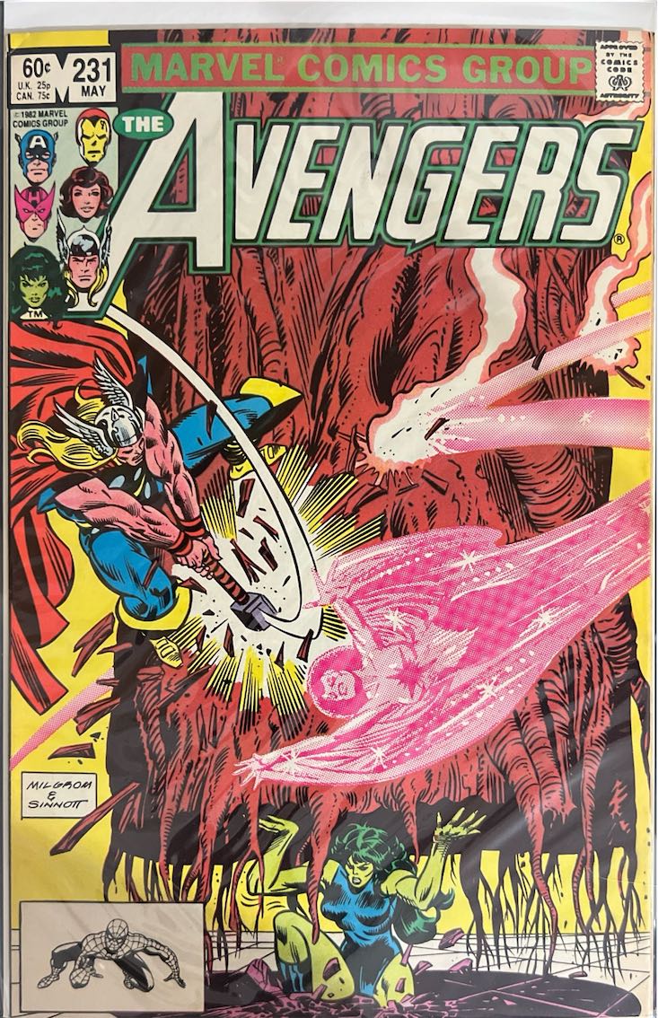 The Avengers, #231 (Marvel, 1982)