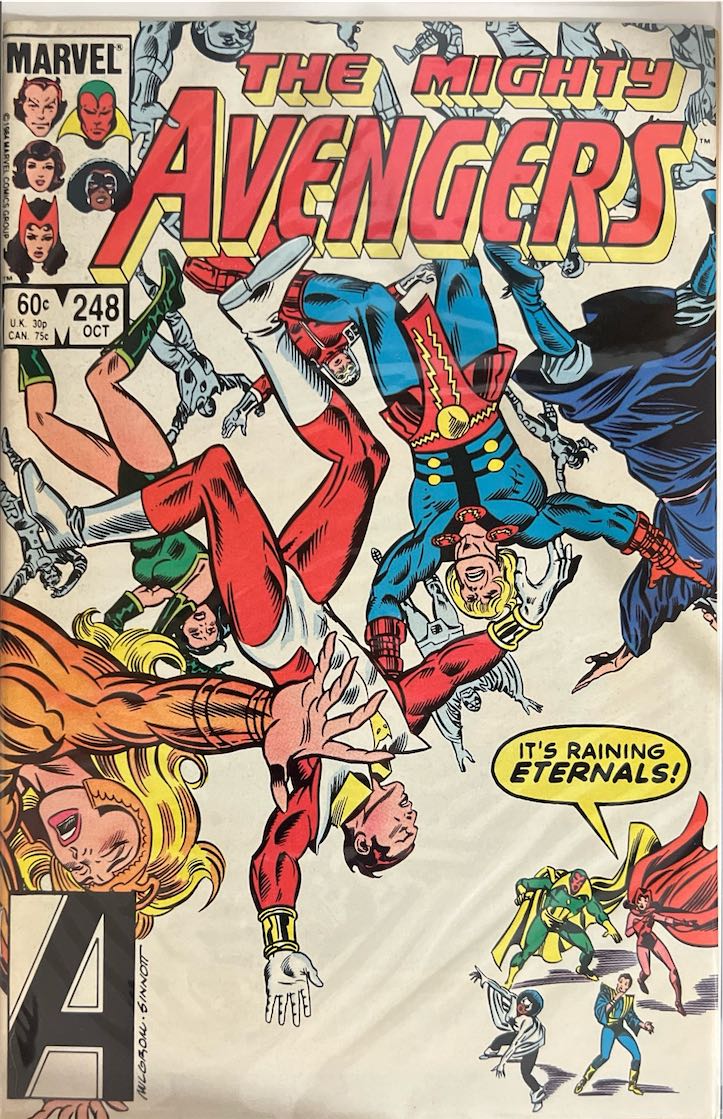 The Mighty Avengers, #248 (Marvel, 1984)