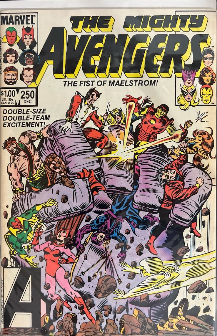 The Mighty Avengers, #250 (Marvel, 1984)