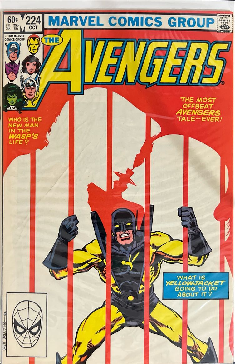 The Avengers, #224 (Marvel Comics Group, 1982)