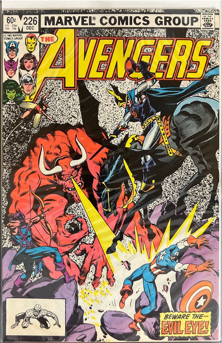 The Avengers, #226 (Marvel, 1982)