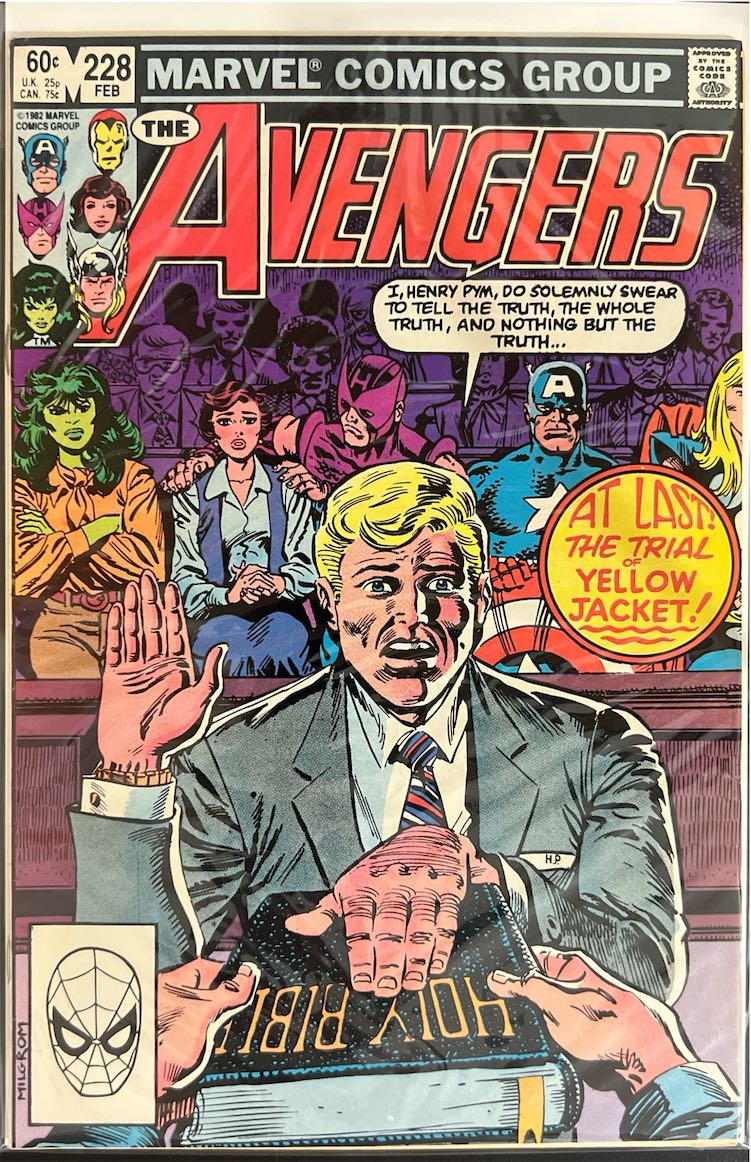 The Avengers, #228 (Marvel, 1982)