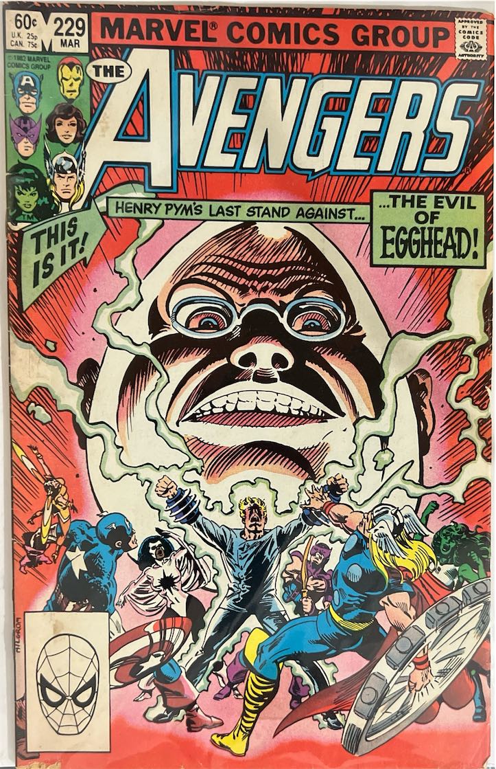 The Avengers, #229 (Marvel Comics, 1983)