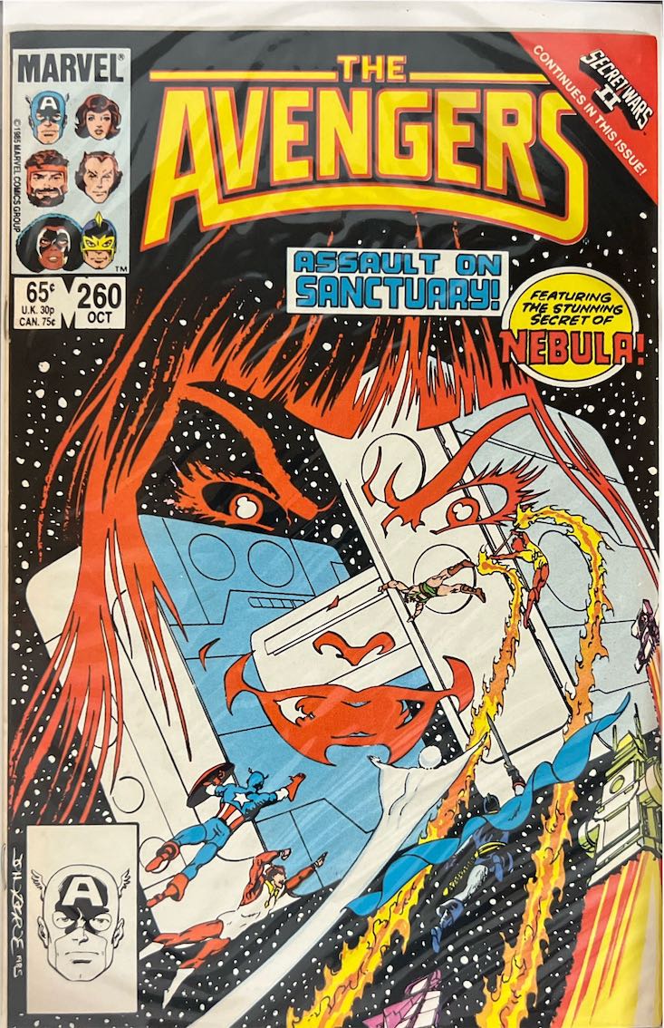 The Avengers, #260 (Marvel, 1985)