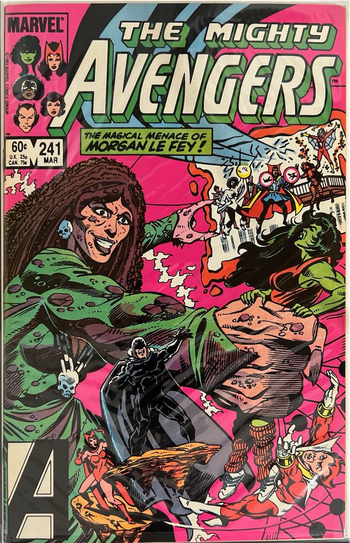 The Mighty Avengers, #241 (Marvel, 1984)