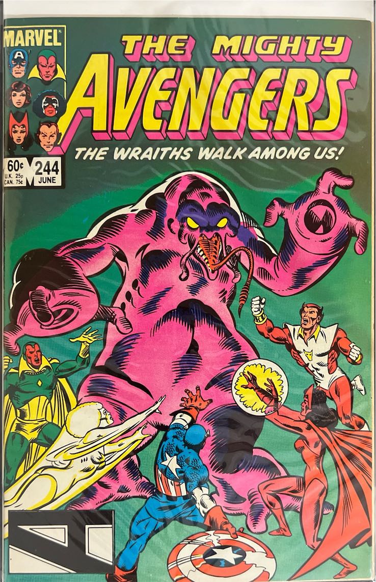 The Mighty Avengers, #244 (Marvel, 1984)