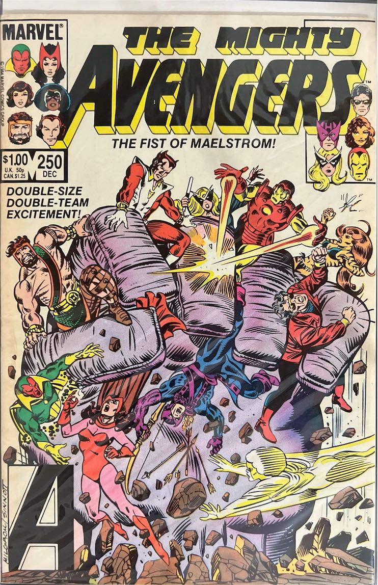 The Mighty Avengers, #250 (Marvel, 1984)