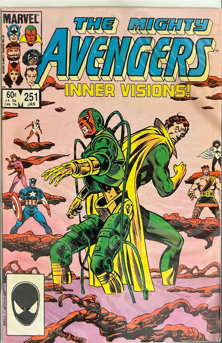 The Mighty Avengers, #251 (Marvel, 1984)