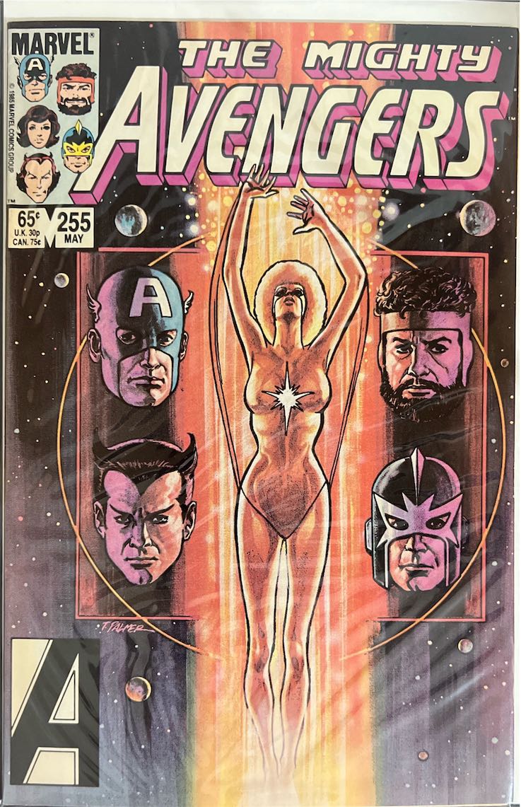 The Mighty Avengers, #255 (Marvel, 1985)