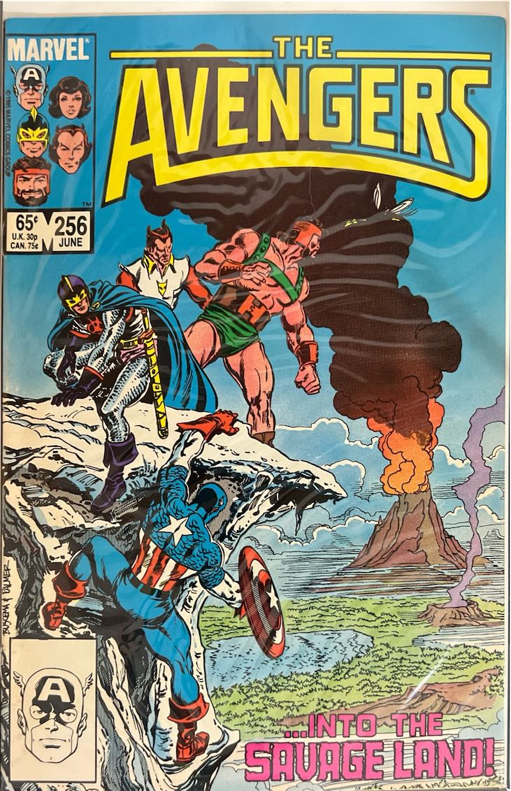 The Avengers, #256 (Marvel, 1985)