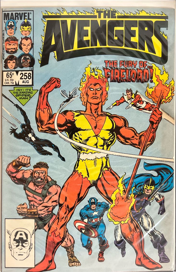 The Avengers, #258 (Marvel, 1985)