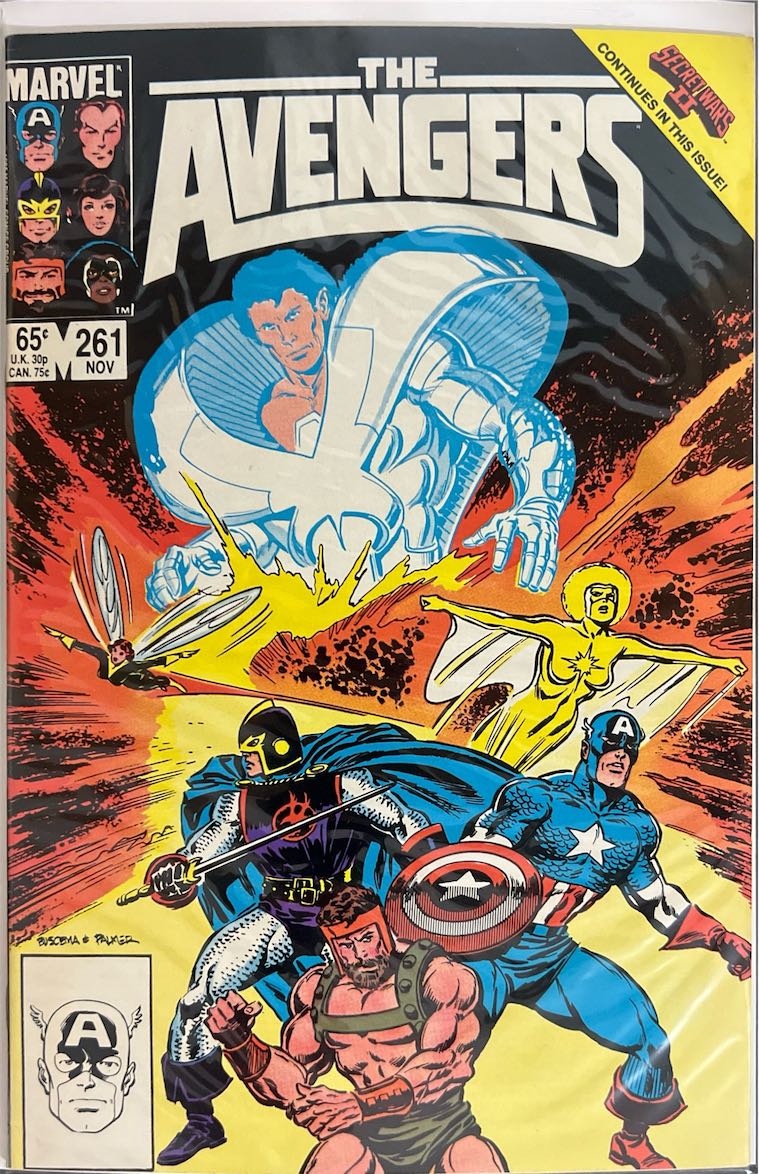 The Avengers, #261 (Marvel, 1985)