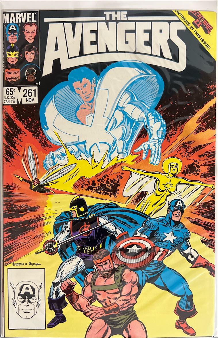 The Avengers, #261 (Marvel, 1985)