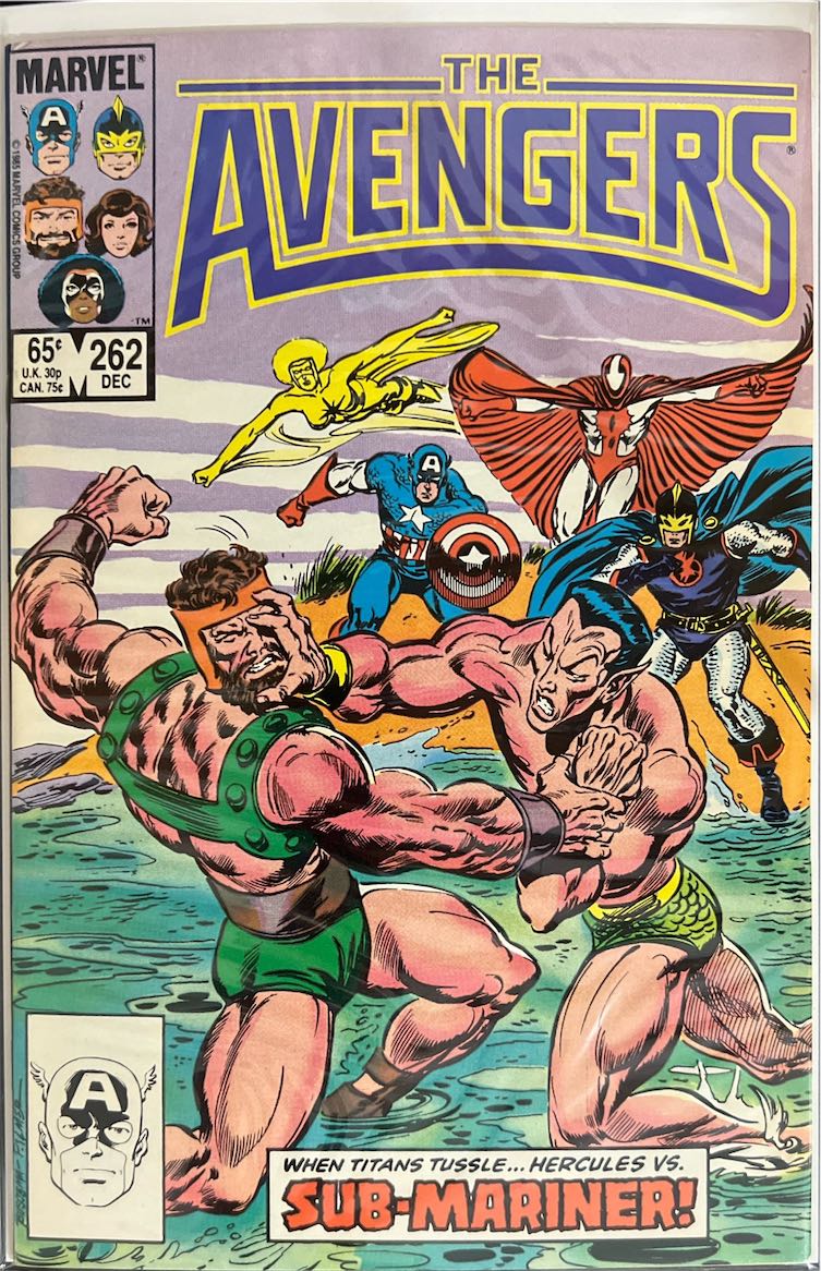 The Avengers, #262 (Marvel, 1985)