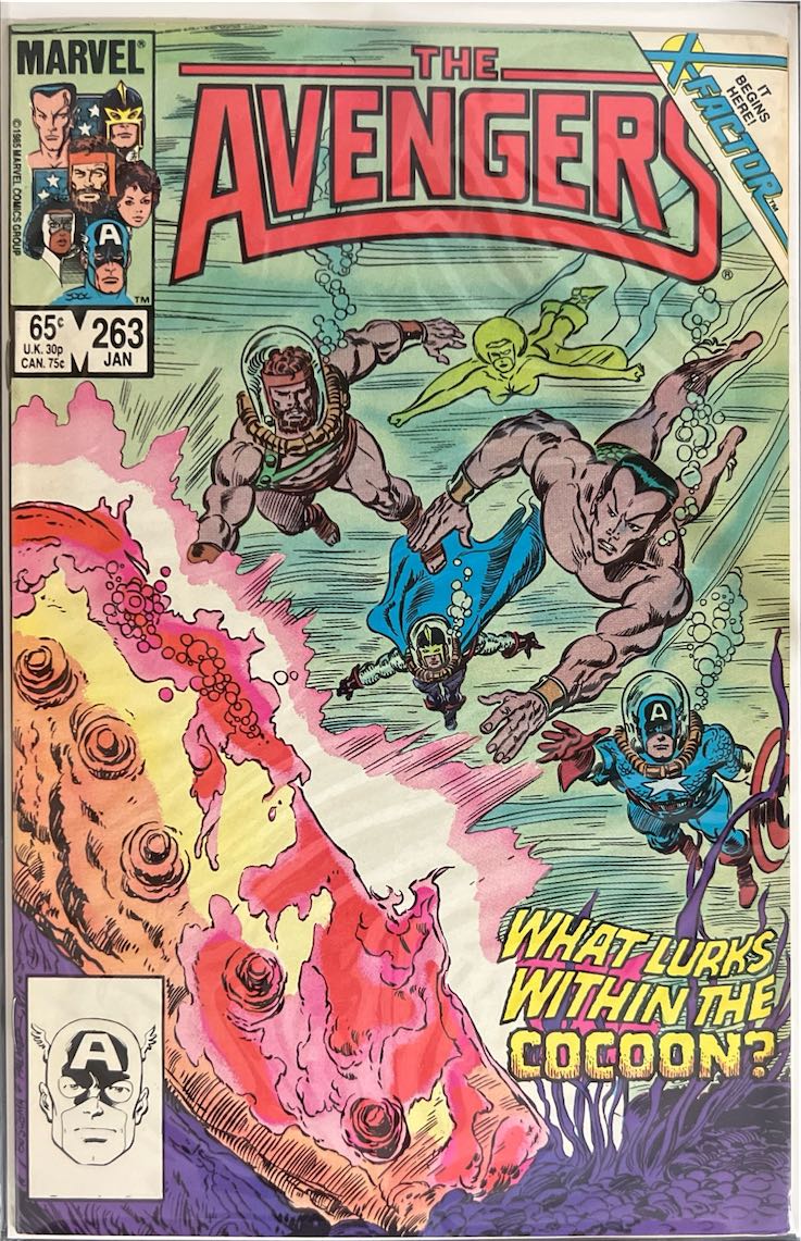 The Avengers, #263 (Marvel, 1986)