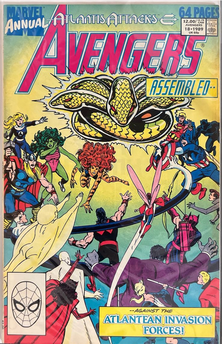 Avengers, Annual #018 (Marvel, 1989)