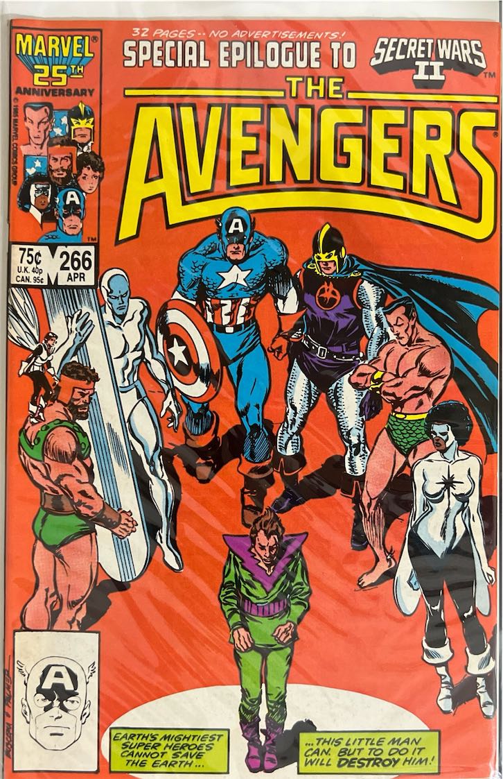 The Avengers, #266 (Marvel, 1986)