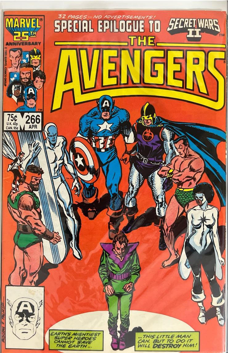 The Avengers, #266 (Marvel, 1986)