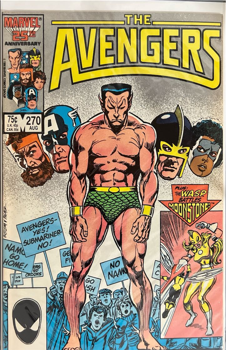 The Avengers, #270 (Marvel, 1986)