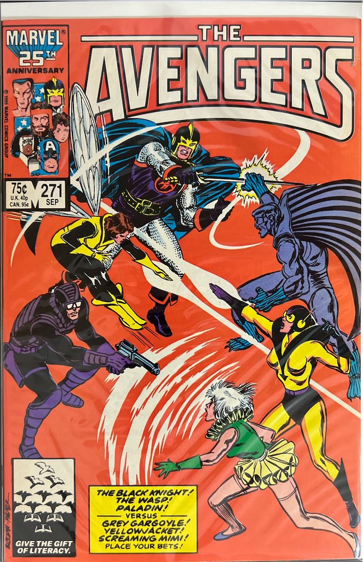 The Avengers, #271 (Marvel, 1986)