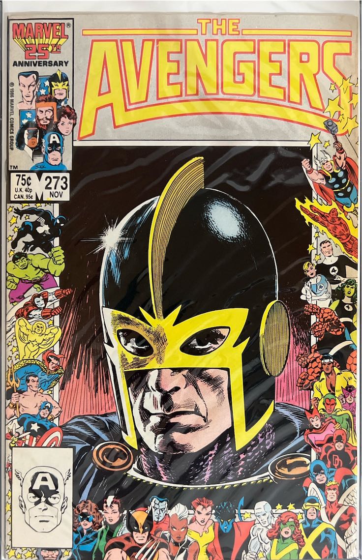 The Avengers, #273 (Marvel, 1986)