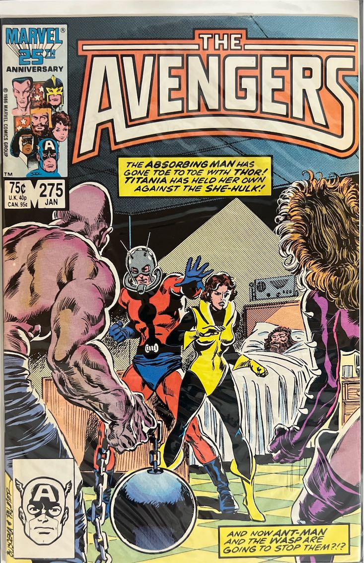 The Avengers, #275 (Marvel, 1987)