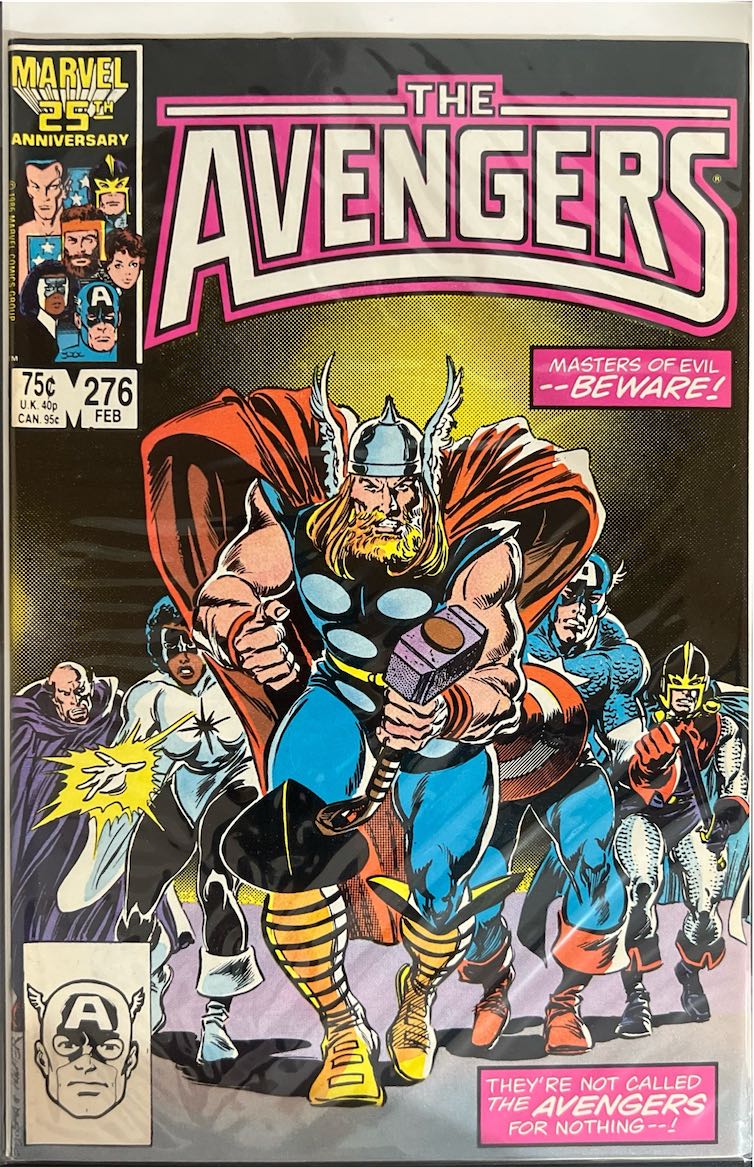 The Avengers, #276 (Marvel, 1987)