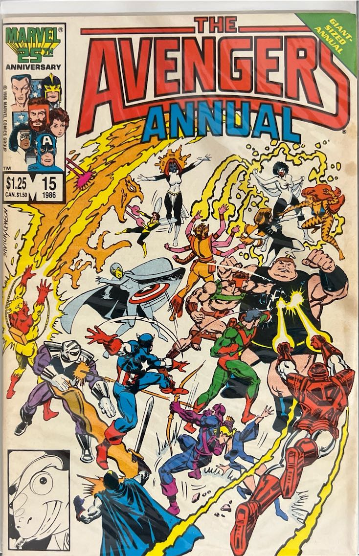 The Avengers Annual, #015 (Marvel, 1986)