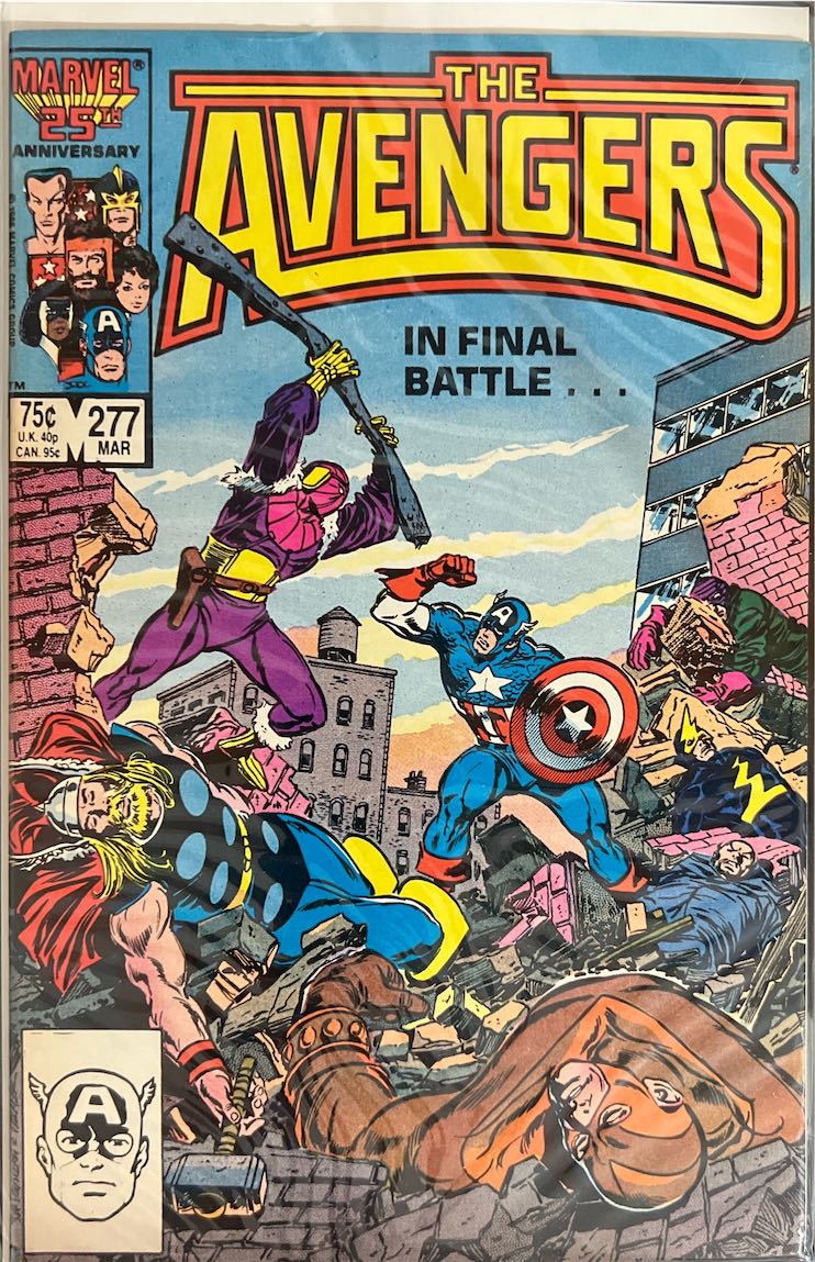 The Avengers, #277 (Marvel, 1987)