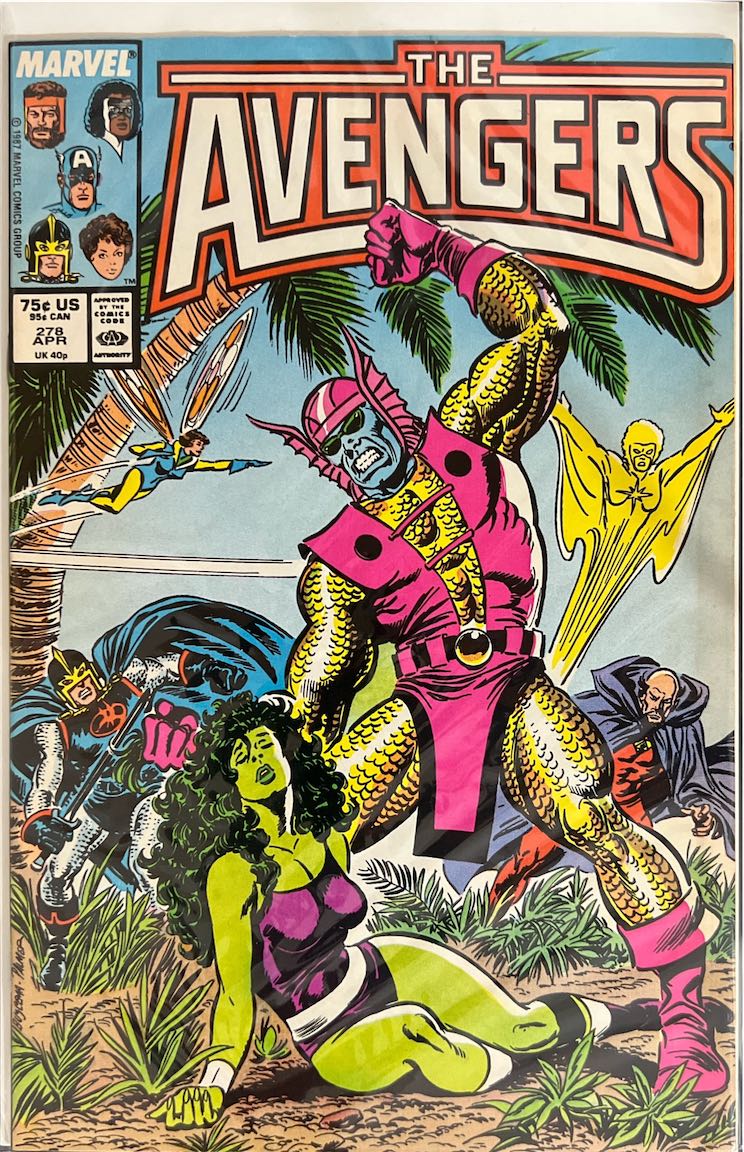 The Avengers, #278 (Marvel, 1987)