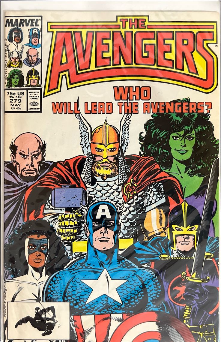 The Avengers, #279 (Marvel, 1987)