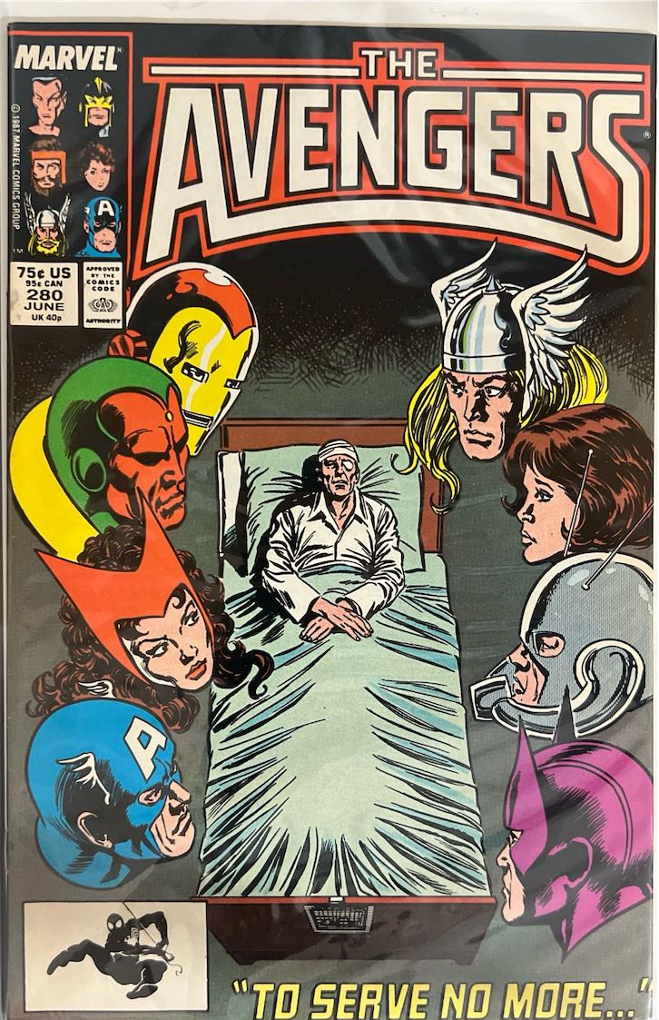 The Avengers, #280 (Marvel, 1987)