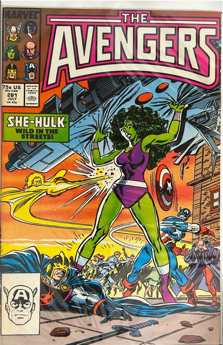 The Avengers, #281 (Marvel, 1987)