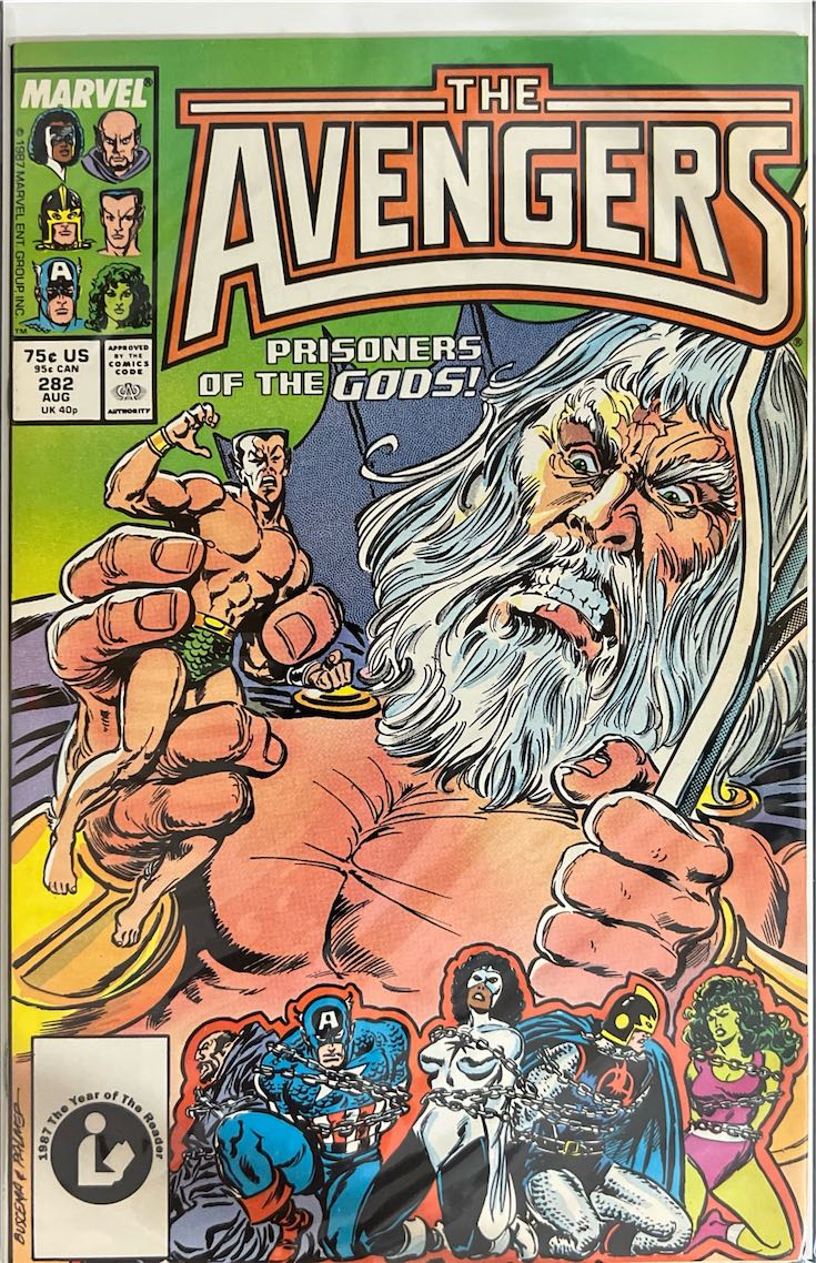 The Avengers, #282 (Marvel, 1987)